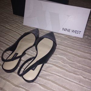 Nine West Slingback Flats